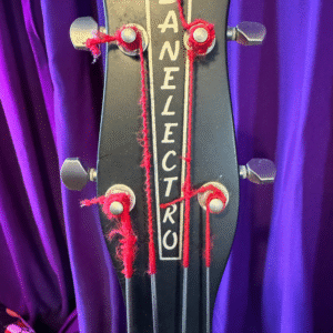 Danelectro '63 reissue longscale bass guitar